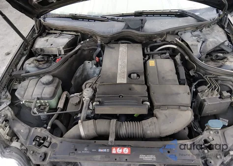 2005 Mercedes-Benz C 230 Kompressor Sport z USA, uszkodzony, nr VIN WDBRF40J15A780564